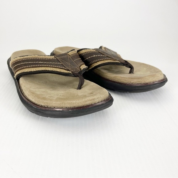 Dr Scholls Memory Foam Cool Fit Slip On Flip Flop Thong Sandals Shoes - Picture 1 of 5
